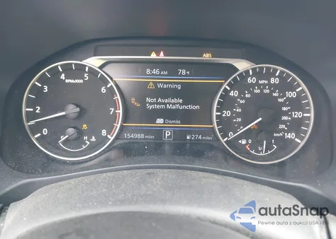 2019 Nissan Altima 2.5 Sr из США, поврежденный, VIN 1N4BL4CV6KC153729